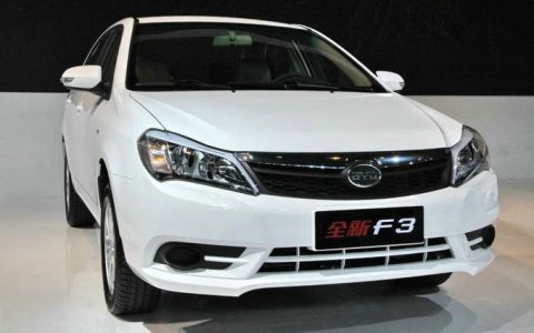 比亚迪f3改装一键启动教程