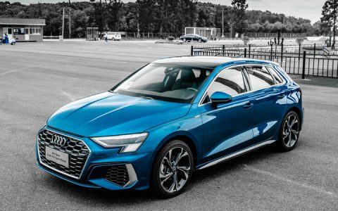 奥迪A3两厢车多少钱