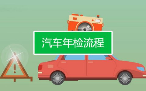 年检车辆流程及费用