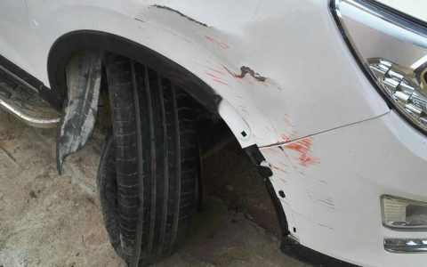 高速轮胎没气了怎么办