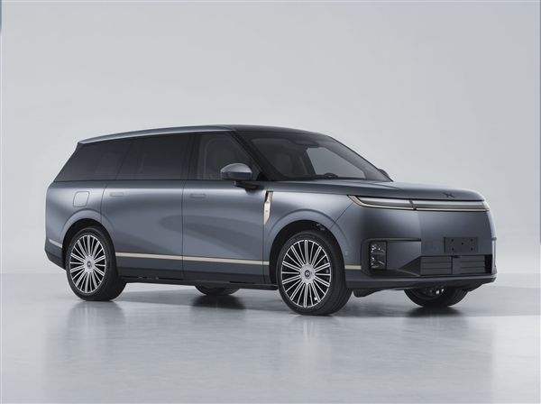 小鹏全新旗舰SUV GX实车亮相：大湾区“路虎揽胜”来了