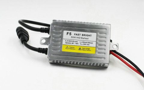 氙气灯安定器坏了有什么征兆