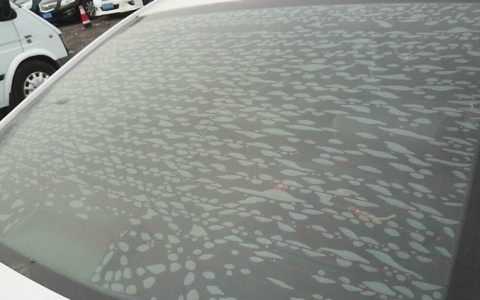 车窗膜起泡了怎么处理