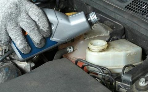 刹车油少了会出现什么现象