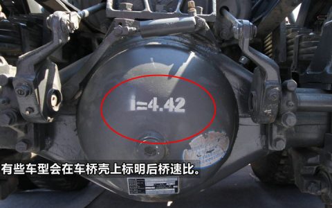 后桥速比是什么意思