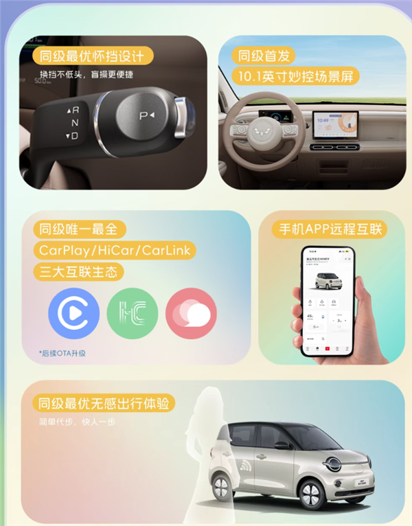 中国品牌纯电车销冠!五菱全新宏光MINI EV上市:置换补贴4.28万起