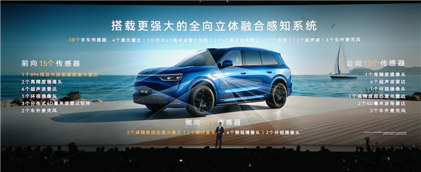 23.98万起 鸿蒙智行六车同步换新：全都用上华为896线激光雷达
