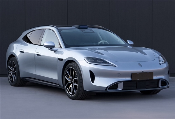 全系纯电对战小米SU7！尚界Z7、Z7T轿跑猎装双车同步公示