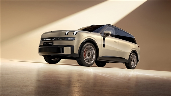 全尺寸旗舰 车长超5.2米！领克900大五座官图公布：后排夯爆了