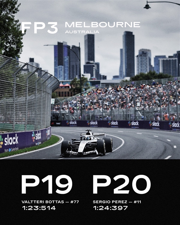 凯迪拉克F1车队：除了钱一无所有