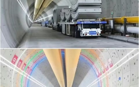 真基建狂魔！我国将在长江水下开高铁：最强盾构机入场 无人操控厘米级精准控向