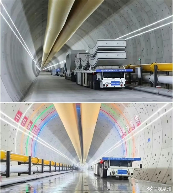 真基建狂魔!我国将在长江水下开高铁:最强盾构机入场 无人操控厘米级精准控向