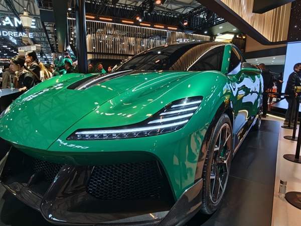 追觅首款SUV概念车首秀：超跑风格外观 辨识度拉满