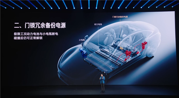 新一代小米SU7车门把手百分百符合新国标：三重安全冗余设计 碰撞后仍可解锁