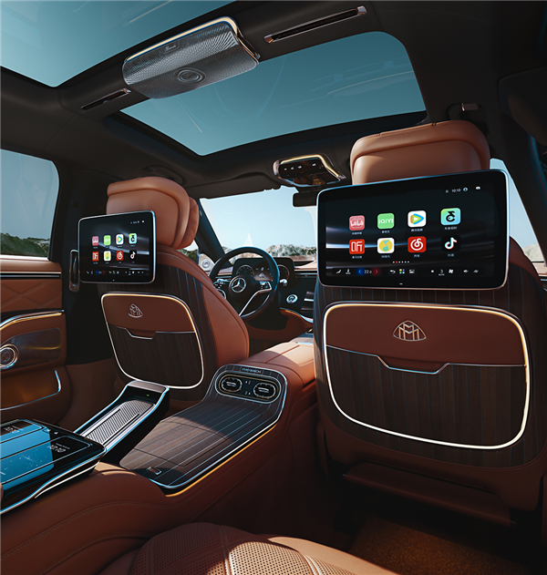 全球超豪轿车王者！新一代迈巴赫S级全球首秀：辅助驾驶、12缸发动机上车