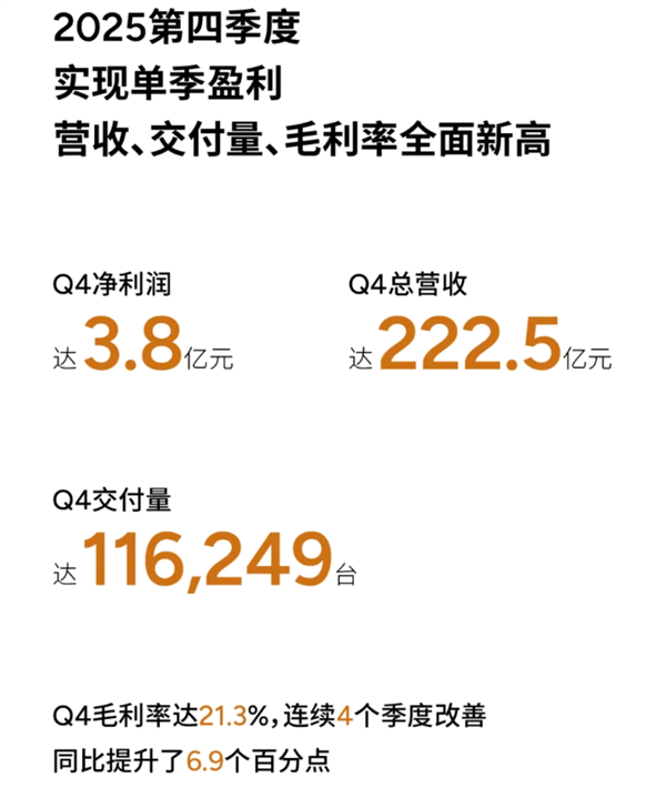 陪跑多年终“上岸”:小鹏汽车2025年四季度首次盈利3.8亿元