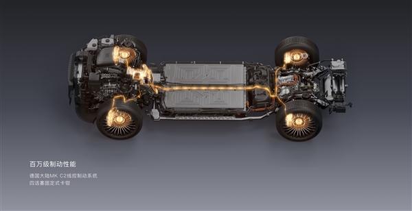 底盘硬件百万级、全线控四轮转向上车！智己LS8预售45分钟小订破万台