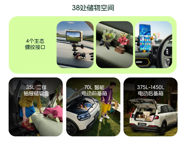 一代国民神车回归!全新奇瑞QQ3 EV上市:一口价5.89万起