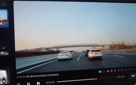 小米YU7高速上130km/h自动变道躲开追尾 车主感谢小米救自己一命