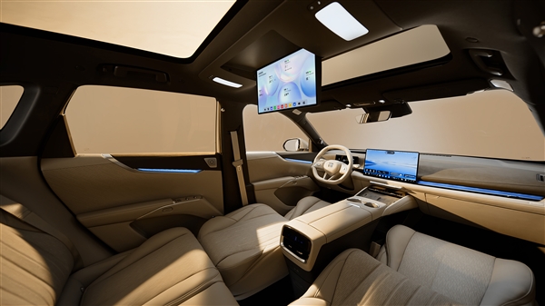 合资开卷！别克五座插混SUV至境E7内饰官图发布：配置奇高