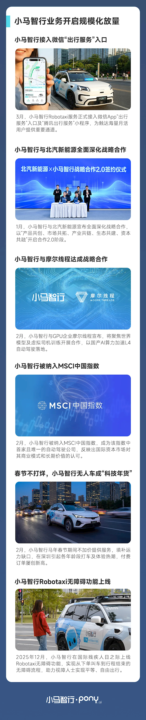 全球Robotaxi第一股!小马智行2025年营收6.29亿元 车费收入翻4倍