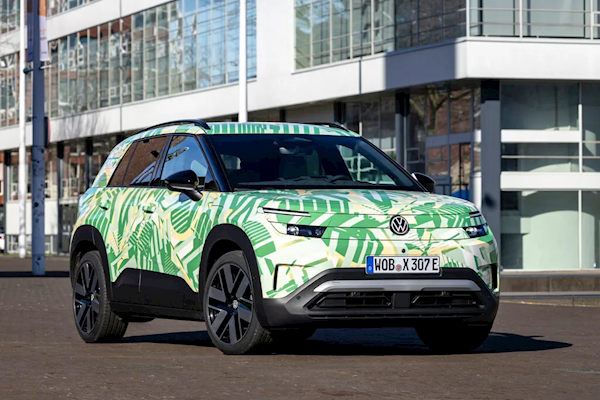 售价约22万人民币 大众亲民纯电SUV ID.Cross官方谍照发布