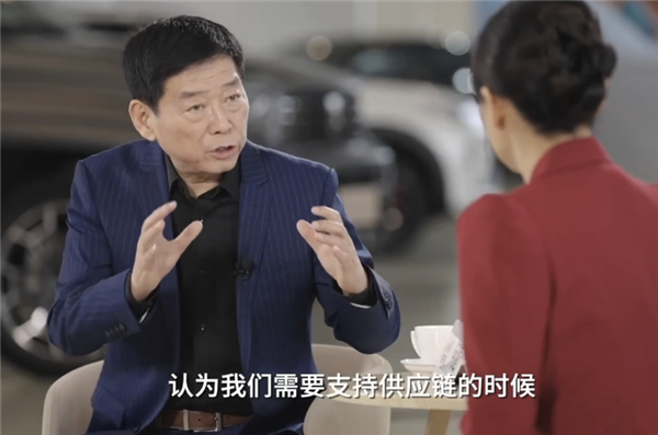 魏建军：车企用无底线的价格战提高市占率 长城不会这么做