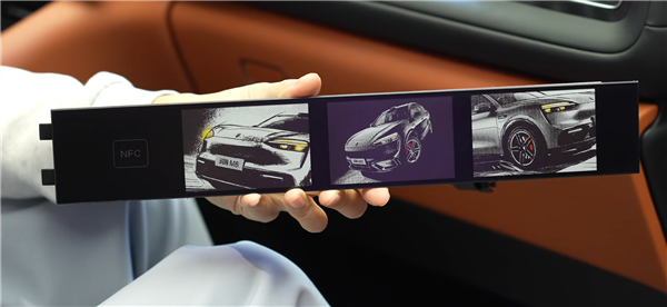 全新问界M6内饰解禁：整车10磁吸点位 副驾灵感橱窗创意太绝