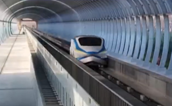 三次打破世界纪录！湖北高铁磁悬浮测试线时速达800km/h