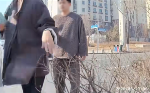 车主下车后车辆自行溜走 狂拉隐藏式把手打不开最终撞车