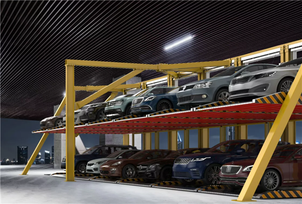 违规操作立体车库致他人车辆受损 责任怎么分?法院判了