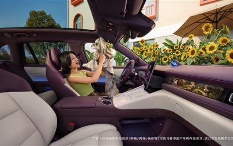 提前锁定大爆款 问界M6内饰曝光：吸引年轻人稳了