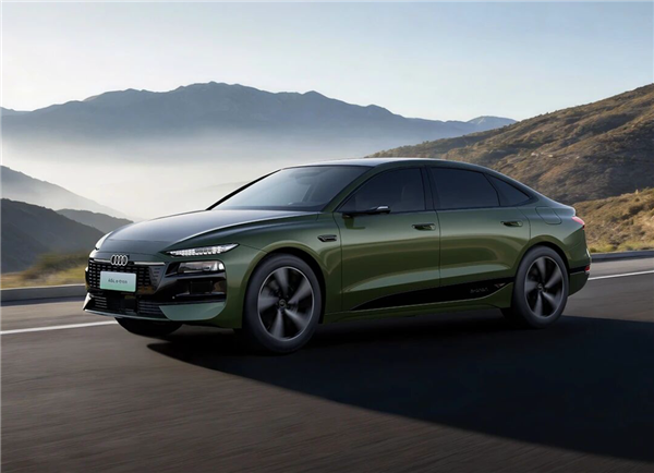 家族首次油换电 续航785km！全新奥迪A6L e-tron预售：31.3万起