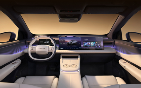 合资车终于听劝！东风日产NX8内饰公布：满眼精装修家居风