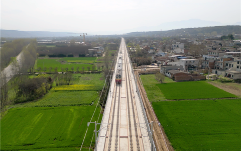 开通倒计时！西十高铁全线开启联调联试 西安至武汉3小时可达