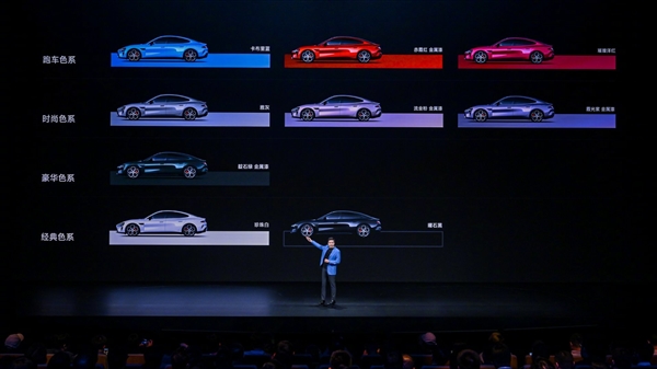 雷军公布新一代SU7销量最好的颜色 准车主:实车把我惊到了