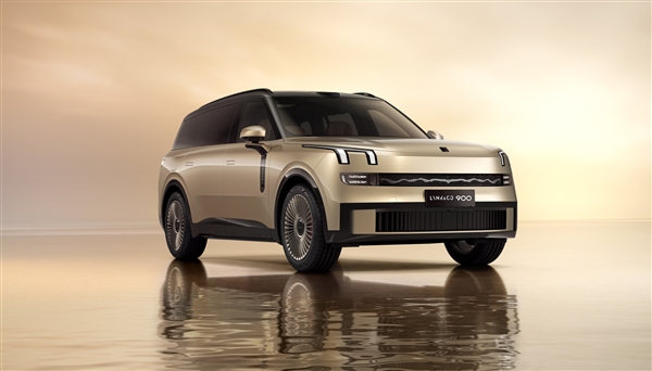 全尺寸旗舰 车长超5.2米！领克900大五座官图公布：后排夯爆了