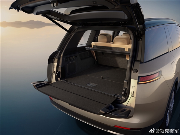 全尺寸旗舰 车长超5.2米！领克900大五座官图公布：后排夯爆了