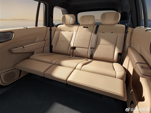 全尺寸旗舰 车长超5.2米！领克900大五座官图公布：后排夯爆了
