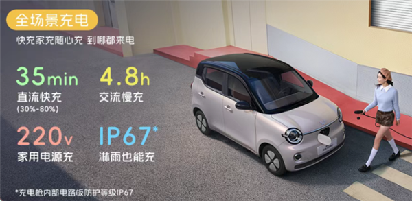 中国品牌纯电车销冠!五菱全新宏光MINI EV上市:置换补贴4.28万起
