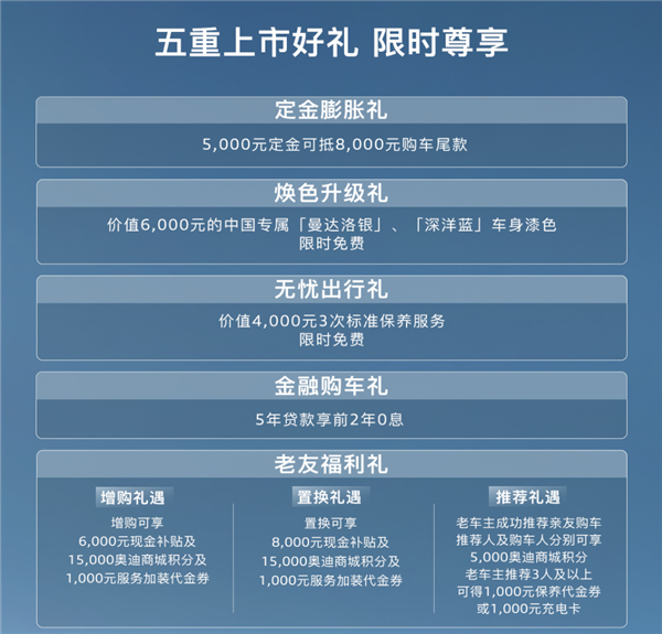 降价超10万 华为乾崑智驾上车！全新一代奥迪A6L上市：32.29万起