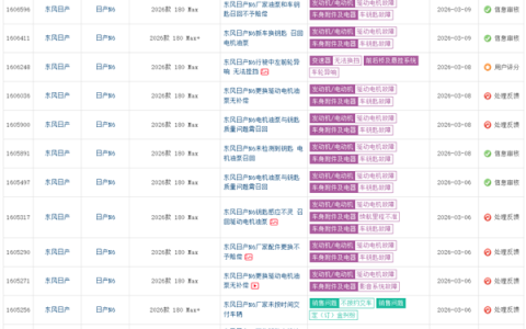 东风日产N6遭车主集体投诉：新车小毛病不断 电机油泵召回无补偿