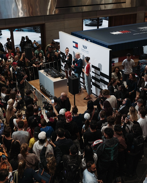 除了钱一无所有 凯迪拉克F1车队