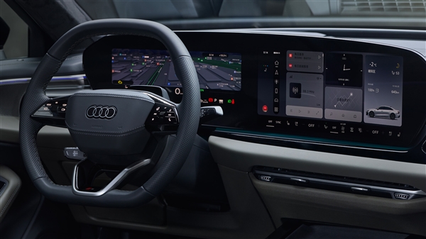 降价超10万 华为乾崑智驾上车！全新一代奥迪A6L上市：32.29万起