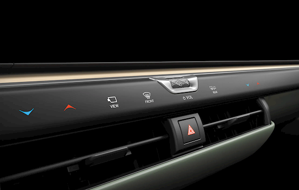 最畅销的进口车 全新一代雷克萨斯ES预售:30.88万起