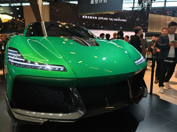 追觅首款SUV概念车首秀：超跑风格外观 辨识度拉满