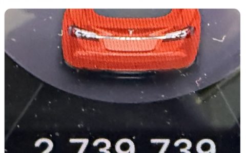 全球行驶里程最长的特斯拉刷新纪录：100万公里后电池、三电系统仍优秀