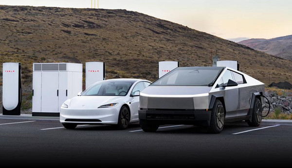 特斯拉超级充电桩离80000根不远了?消息称一季度新增2500根