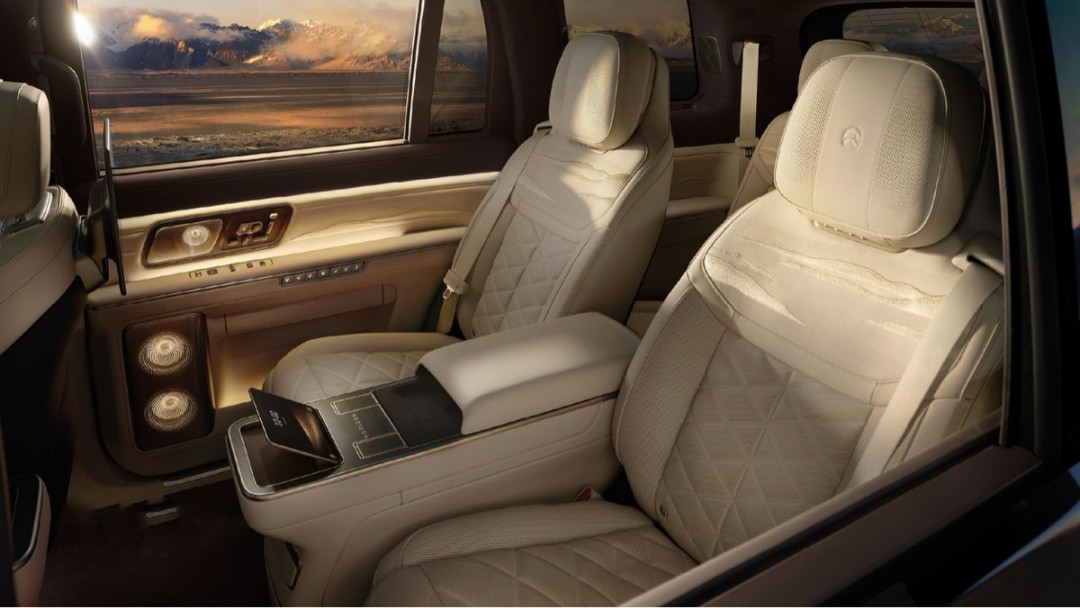 租电42万起 蔚来ES9预售：纯电行政旗舰SUV开创者