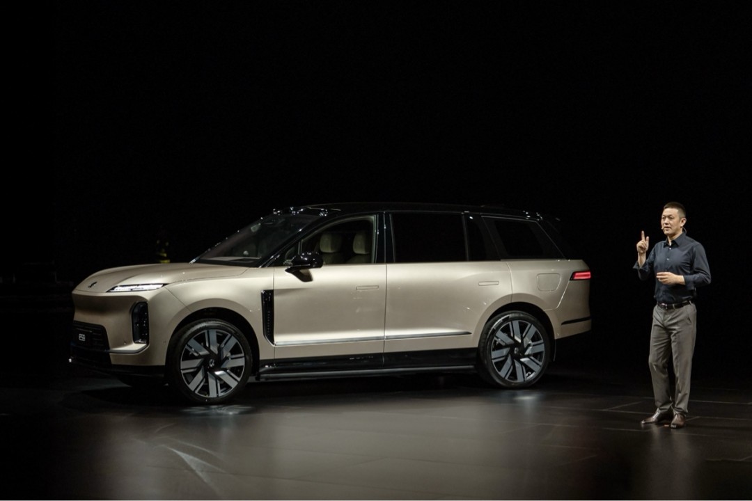 租电42万起 蔚来ES9预售：纯电行政旗舰SUV开创者